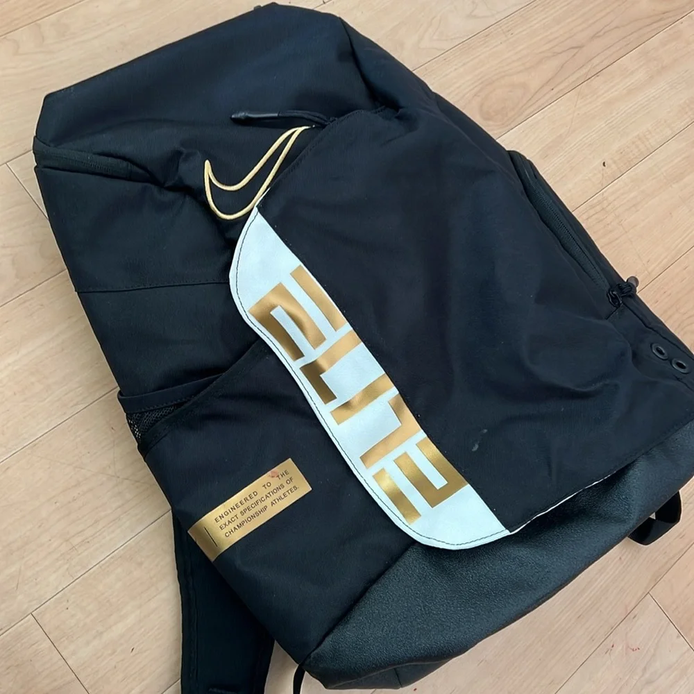 Nike HPS ELT PRO Bag PacK, Black/Black/gGold